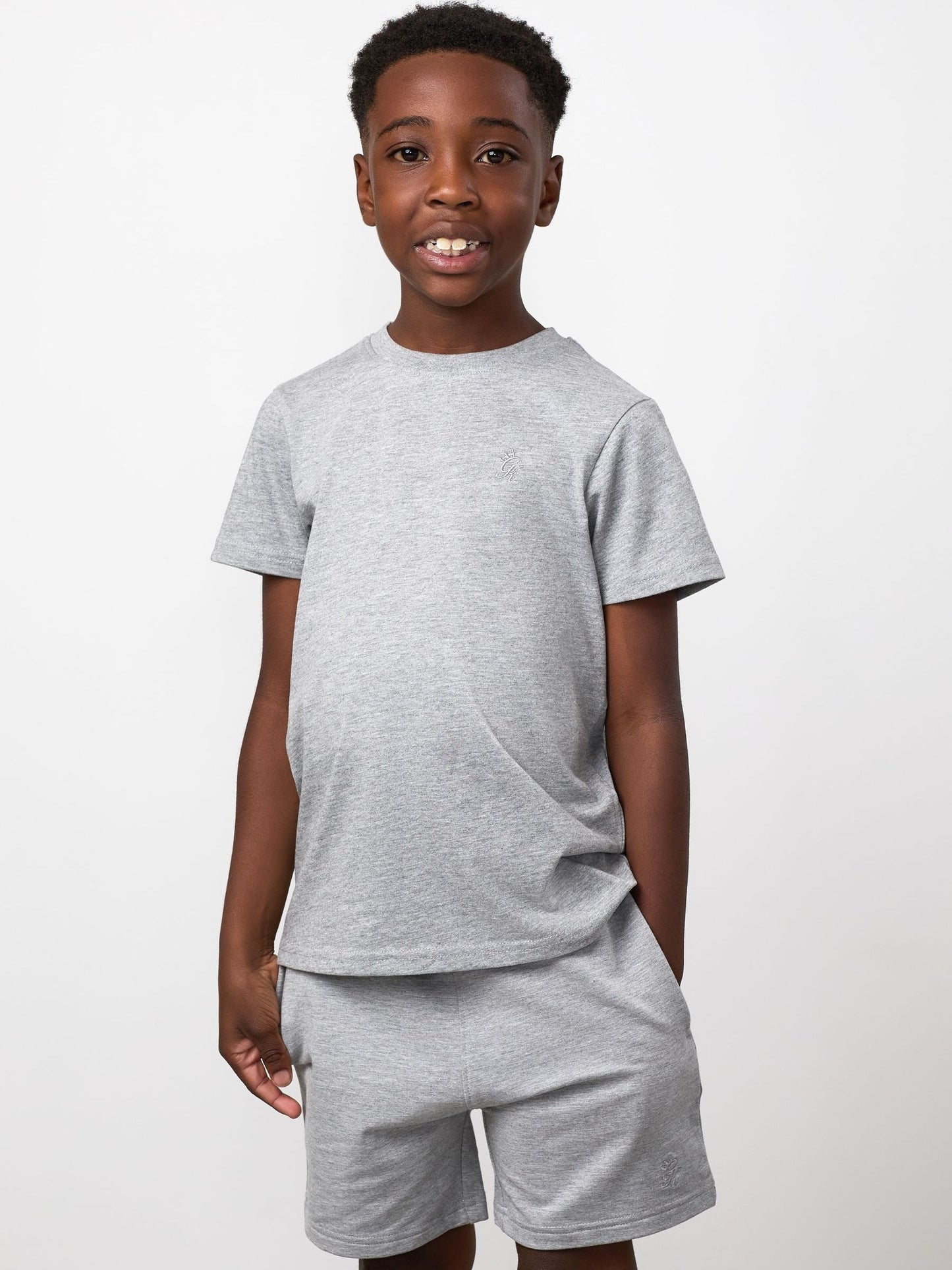 Dsiney Kidz - Gym King Grey Victory Jersey T-Shirt image 3