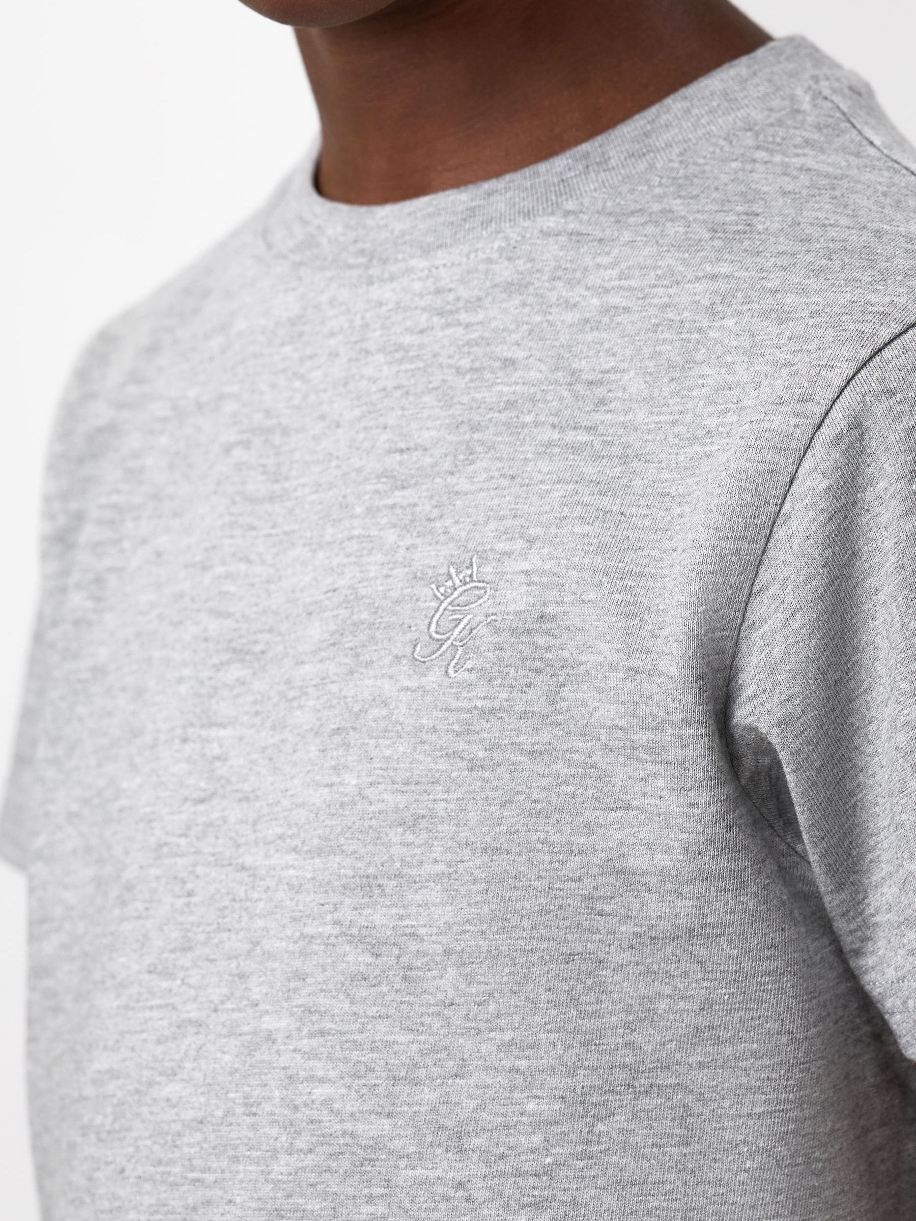 Dsiney Kidz - Gym King Grey Victory Jersey T-Shirt image 4