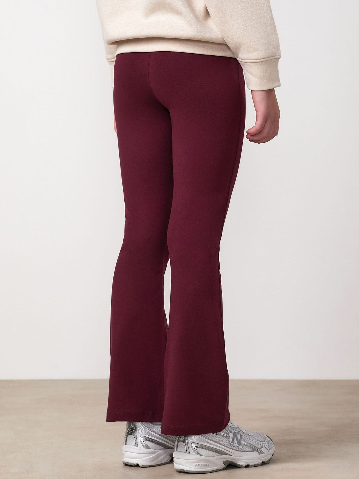 Dsiney Kidz - Gym King Red Script Flared Leggings image 2