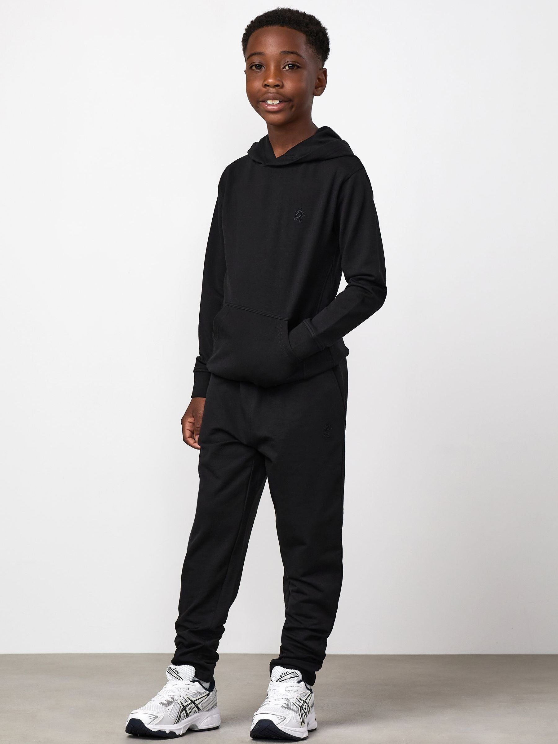 Dsiney Kidz - Gym King Black Victory Loopback Hoodie image 1