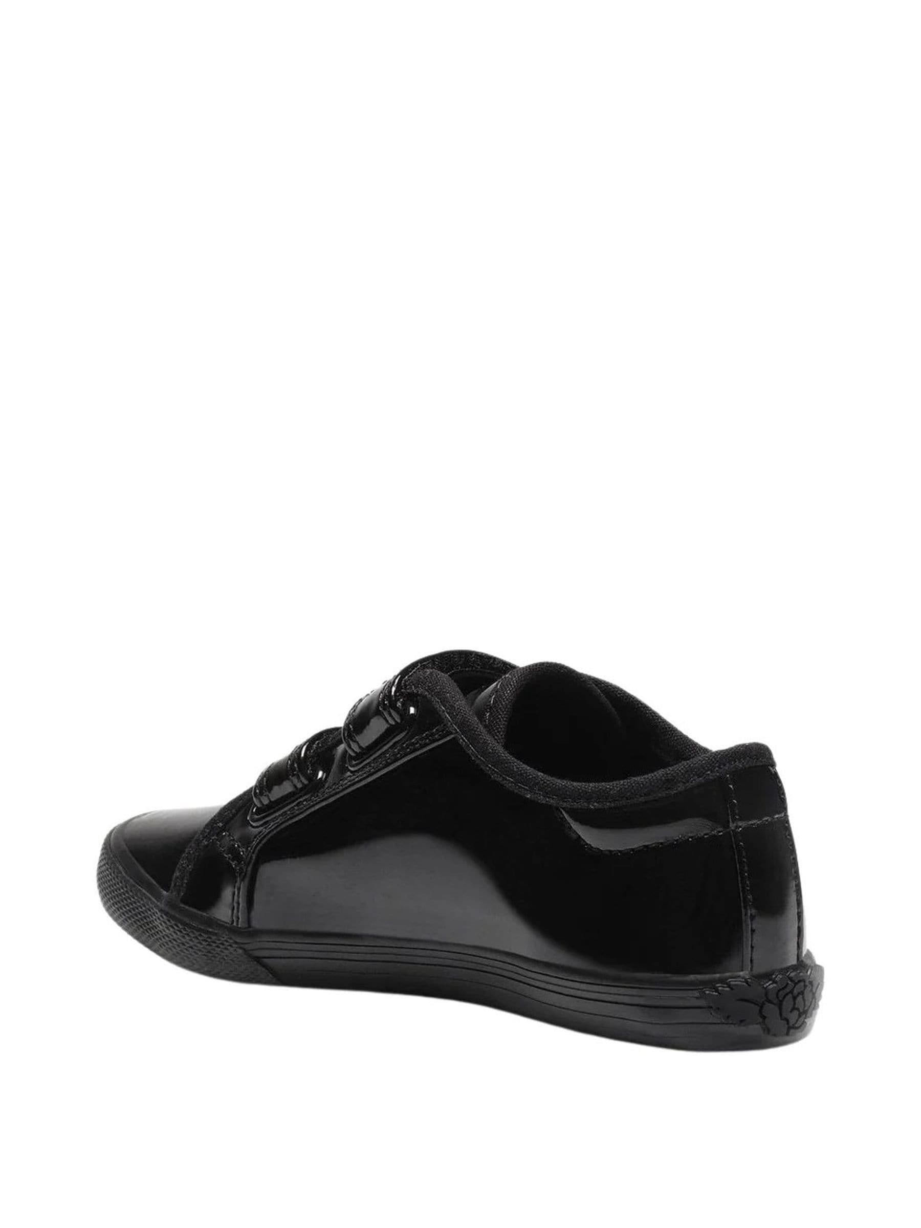 Lelli Kelly Black Hook and Loop Trainers image 3