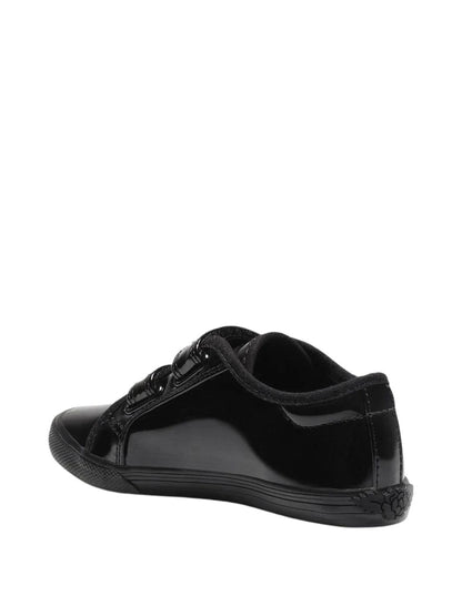 Lelli Kelly Black Hook and Loop Trainers image 3