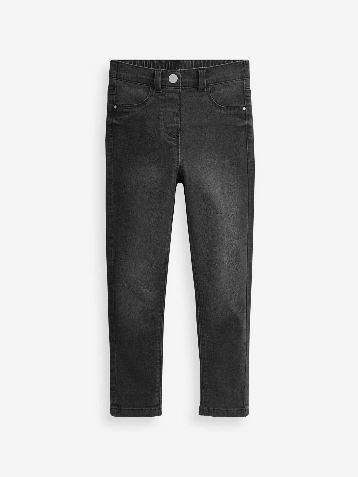 Dsiney Kidz - Charcoal Grey Regular Length Stretch Jeggings (3-16yrs) image 5
