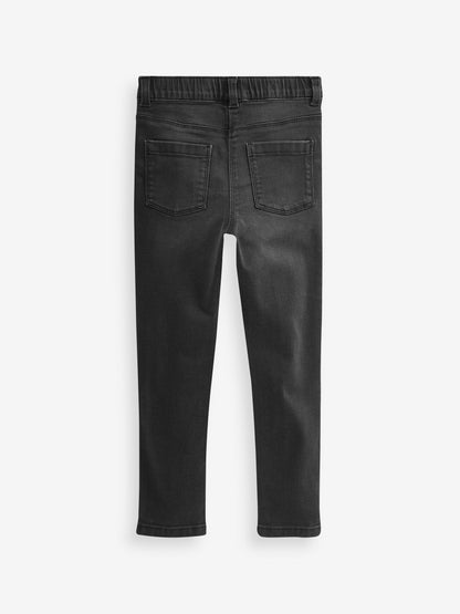 Dsiney Kidz - Charcoal Grey Regular Length Stretch Jeggings (3-16yrs) image 6