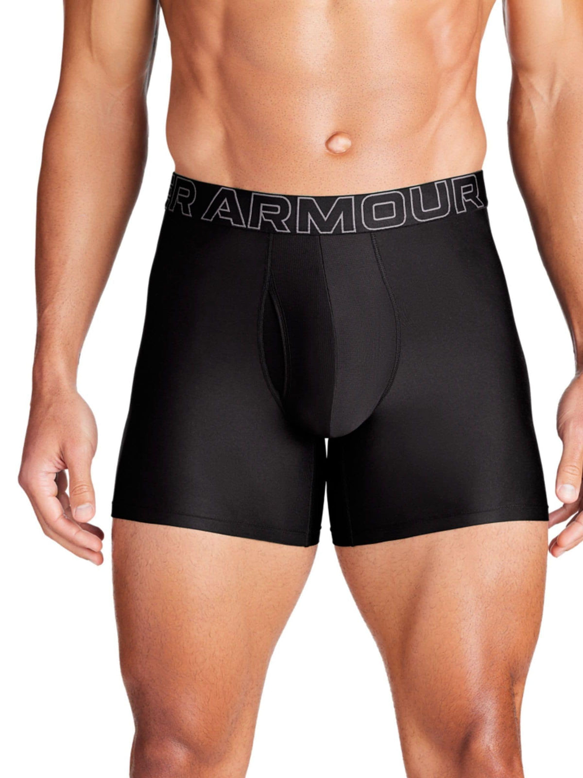 Dsiney Kidz - Under Armour Black Dark Tech Solid Briefs 3 Pack image 5