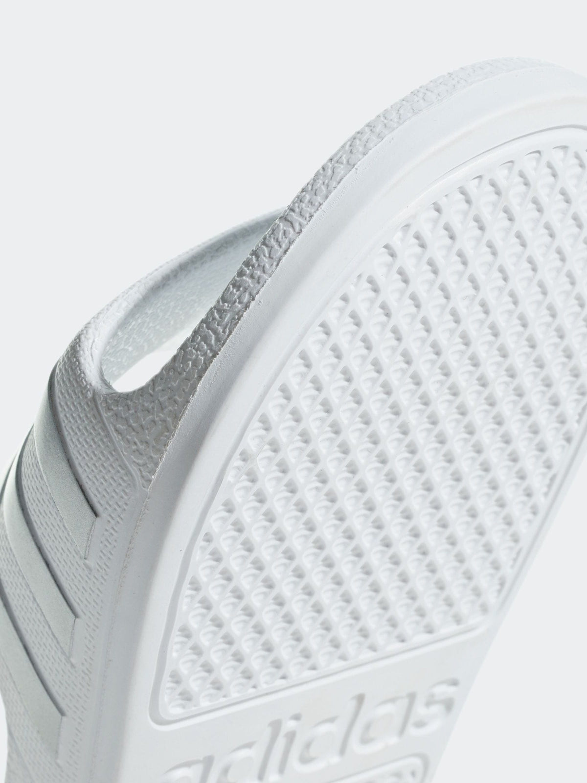 adidas White Adilette Kids Swim Sandals image 9