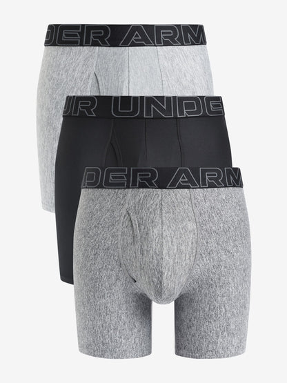 Dsiney Kidz - Under Armour Grey Tech Solid Briefs 3 Pack image 1
