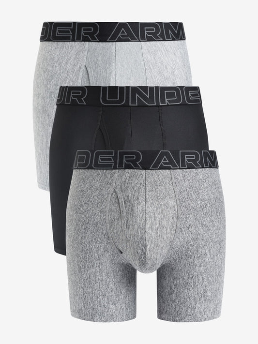 Dsiney Kidz - Under Armour Grey Tech Solid Briefs 3 Pack image 1