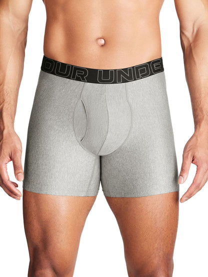 Dsiney Kidz - Under Armour Grey Tech Solid Briefs 3 Pack image 5