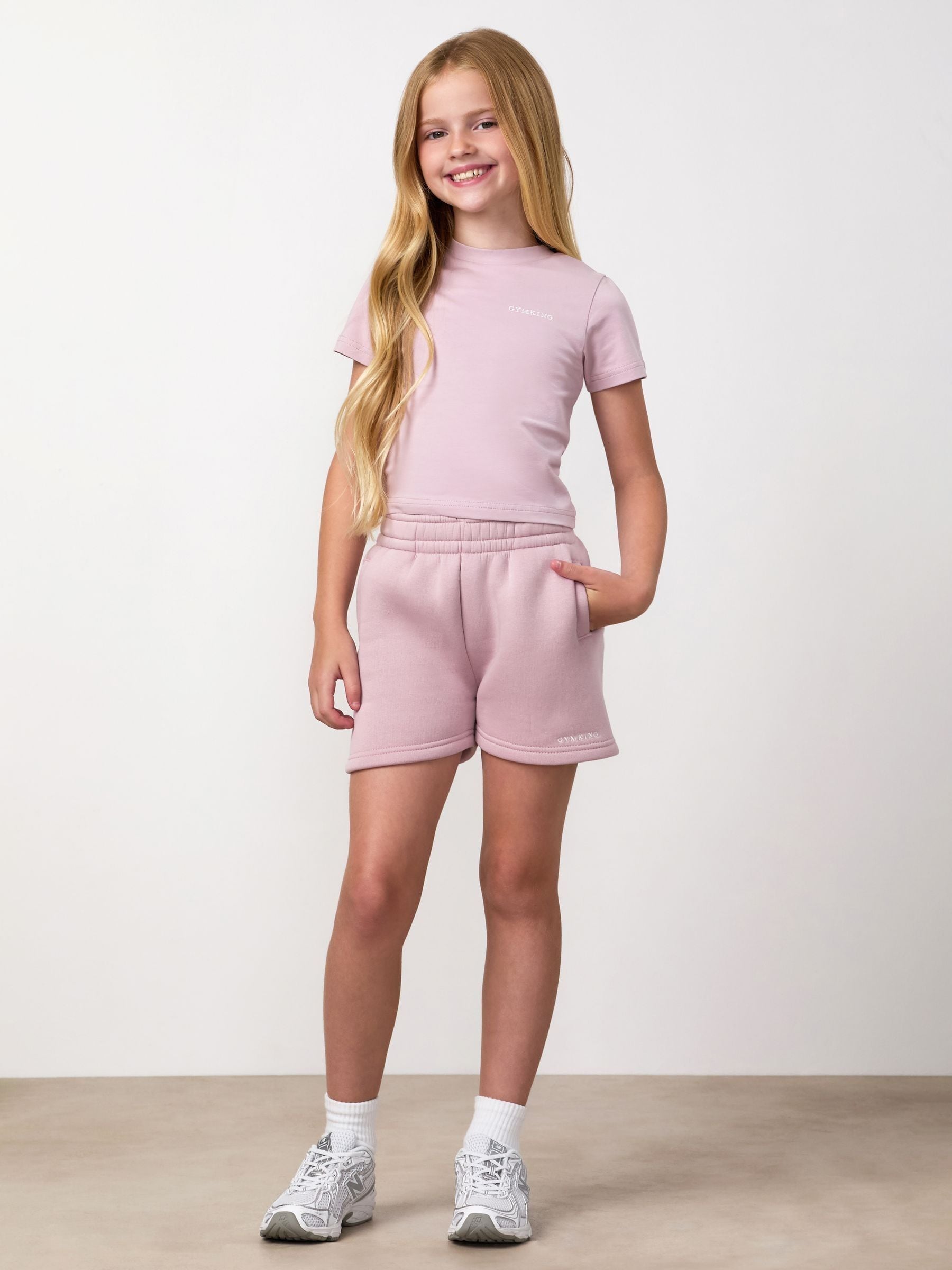 Dsiney Kidz - Gym King Pink 365 Fitted T-Shirt image 1