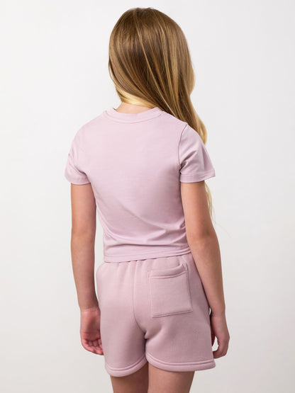 Dsiney Kidz - Gym King Pink 365 Fitted T-Shirt image 2