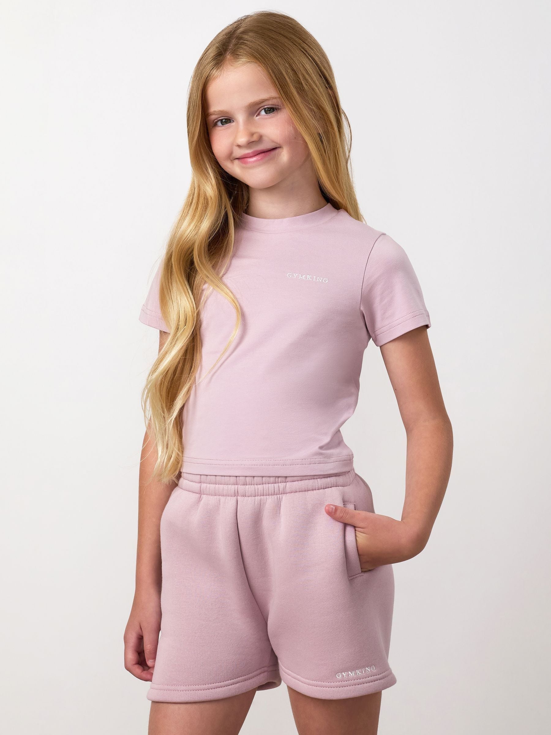 Dsiney Kidz - Gym King Pink 365 Fitted T-Shirt image 3