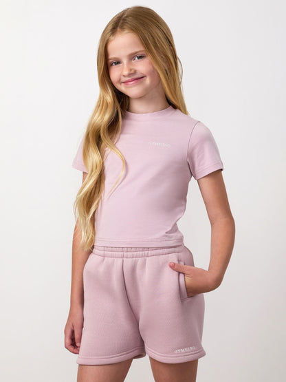 Dsiney Kidz - Gym King Pink 365 Fitted T-Shirt image 3