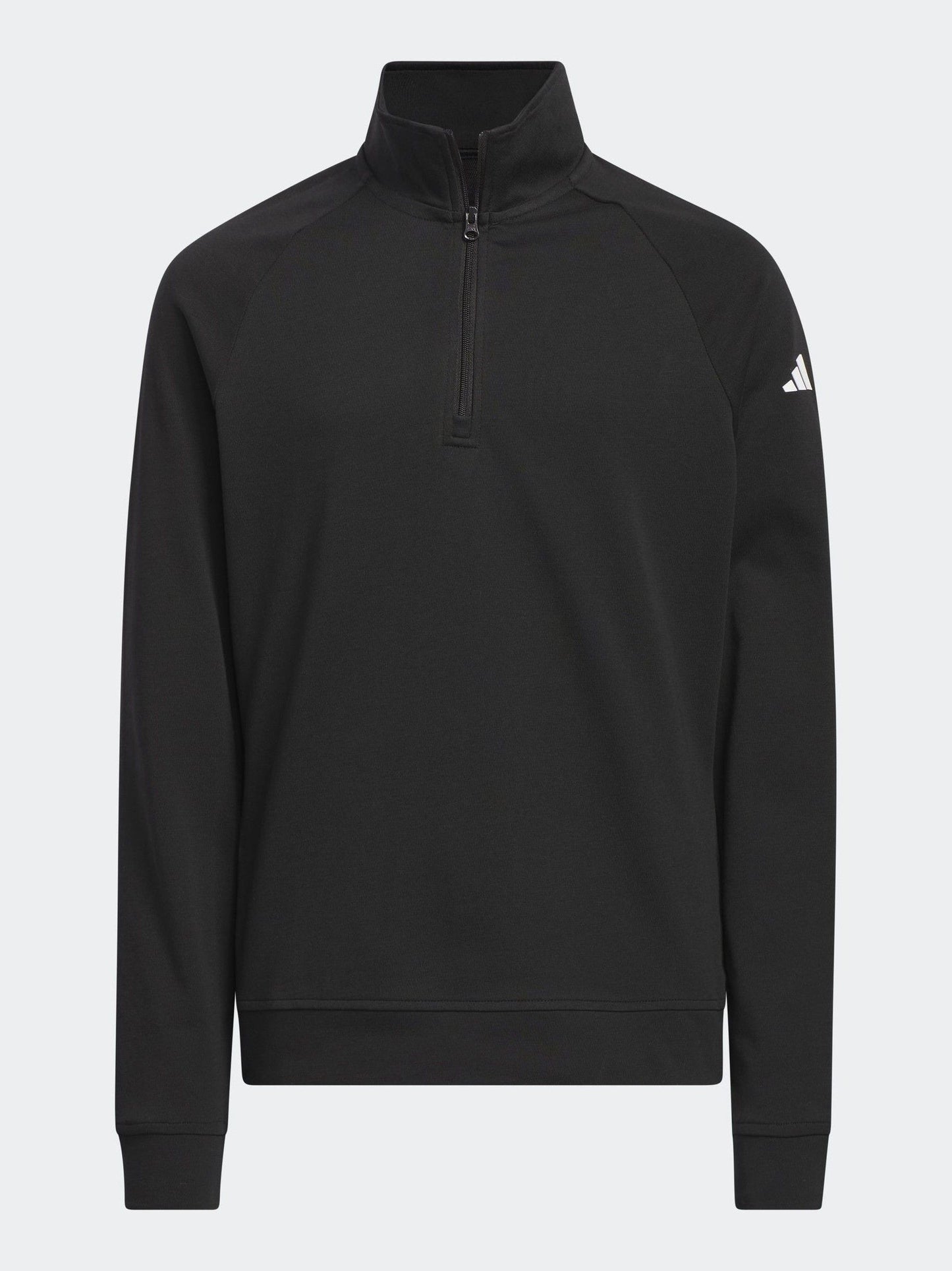 Dsiney Kidz - adidas Golf Black 1/4-Zip Layer Pullover Sweatshirt image 1