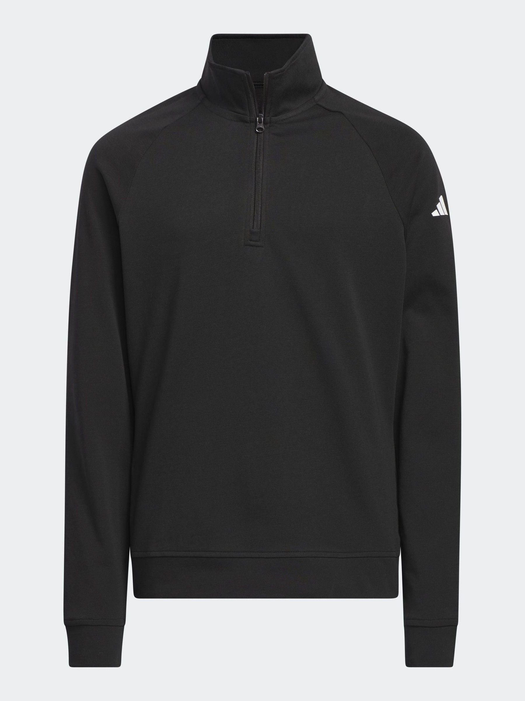 Dsiney Kidz - adidas Golf Black 1/4-Zip Layer Pullover Sweatshirt image 1