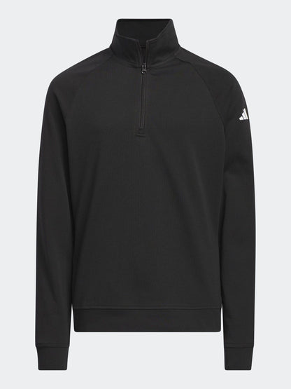 Dsiney Kidz - adidas Golf Black 1/4-Zip Layer Pullover Sweatshirt image 1