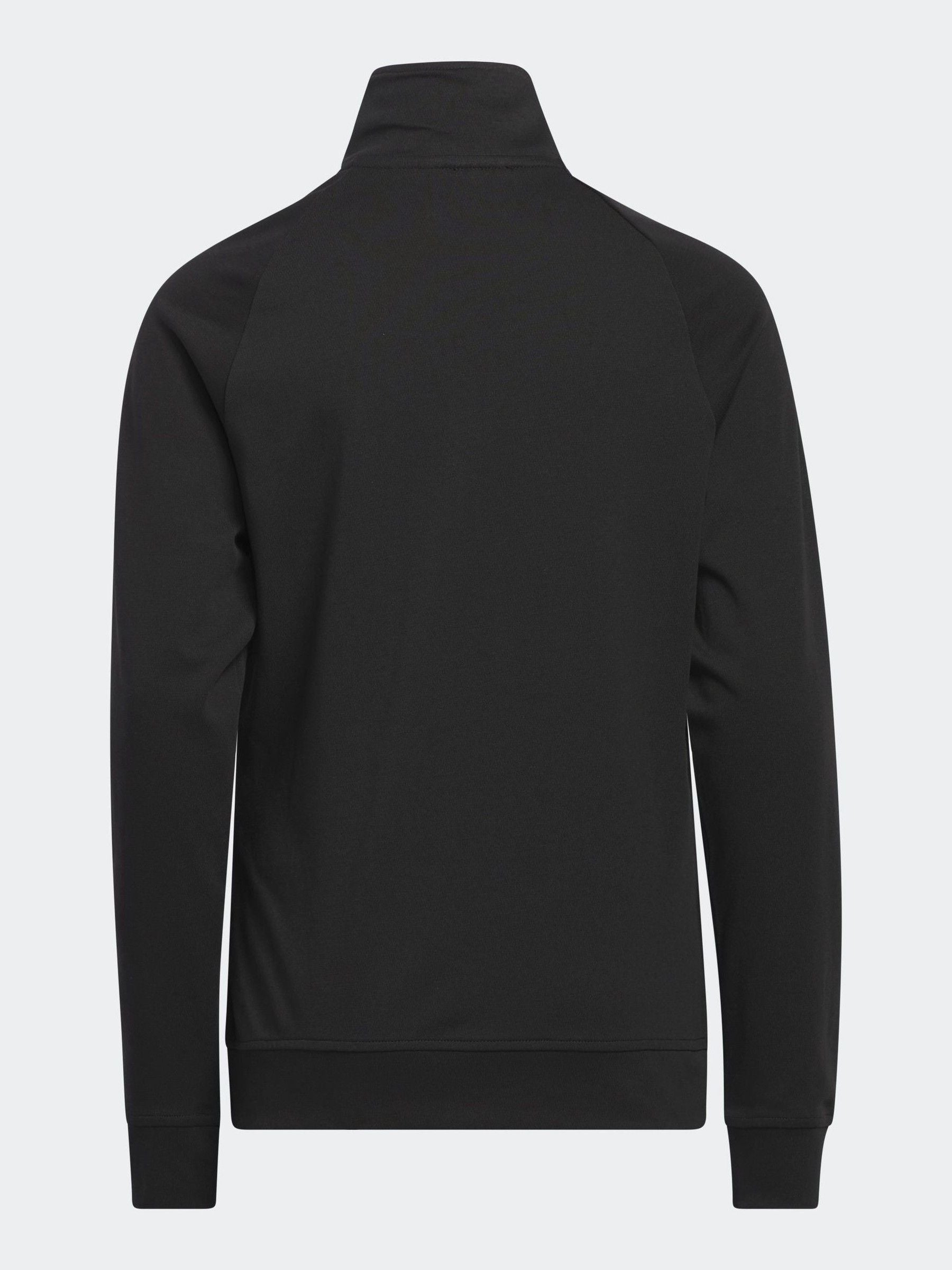 Dsiney Kidz - adidas Golf Black 1/4-Zip Layer Pullover Sweatshirt image 2
