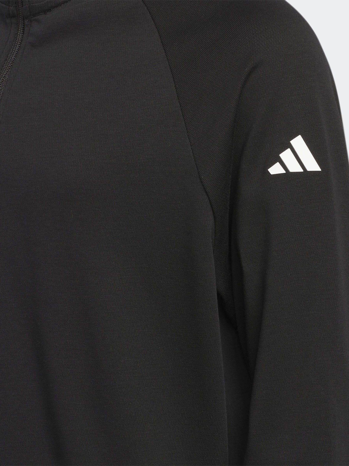 Dsiney Kidz - adidas Golf Black 1/4-Zip Layer Pullover Sweatshirt image 3