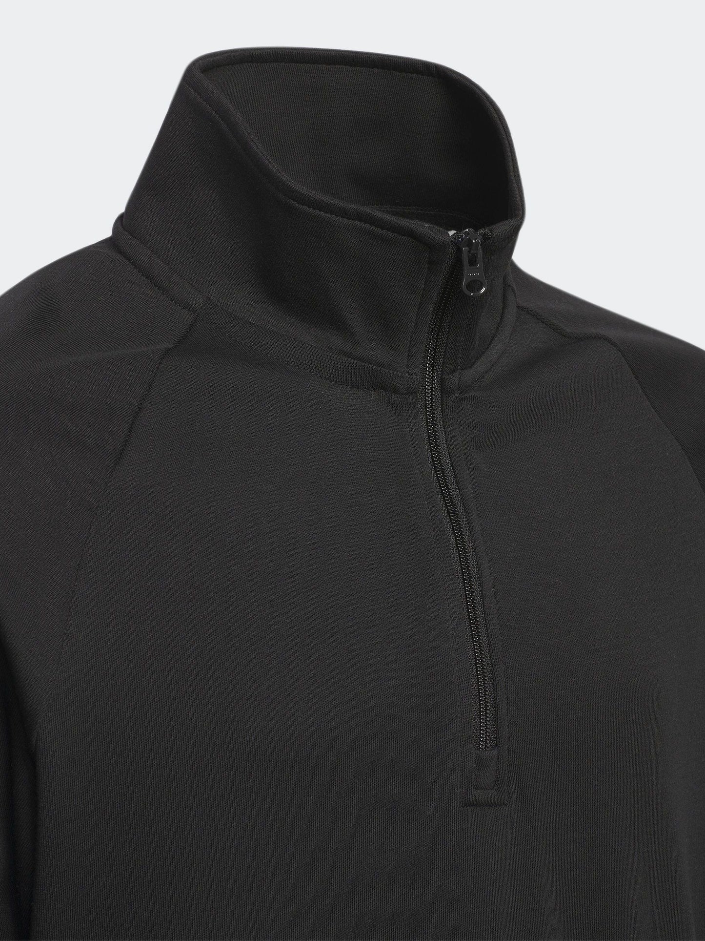 Dsiney Kidz - adidas Golf Black 1/4-Zip Layer Pullover Sweatshirt image 4