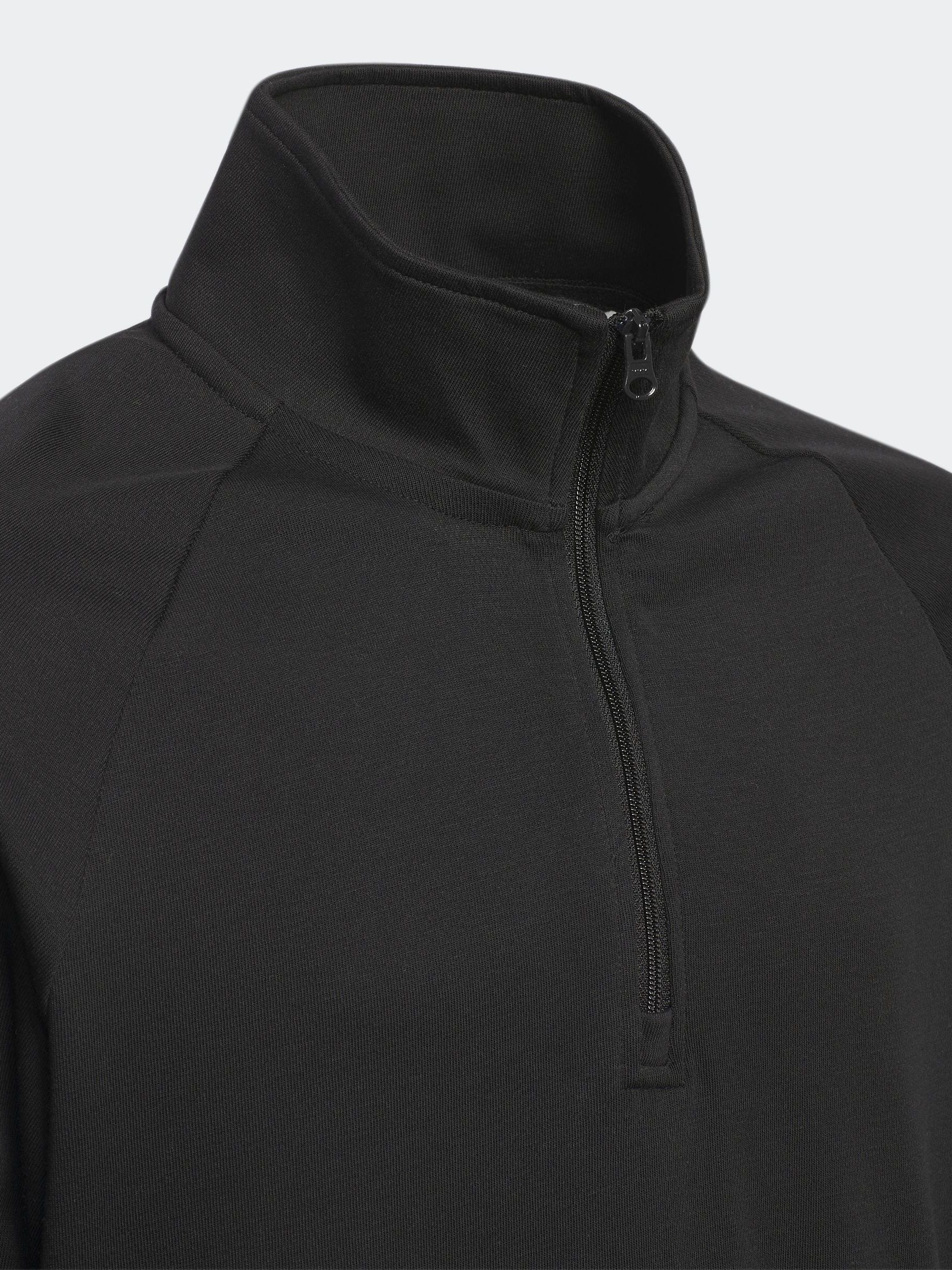 Dsiney Kidz - adidas Golf Black 1/4-Zip Layer Pullover Sweatshirt image 4