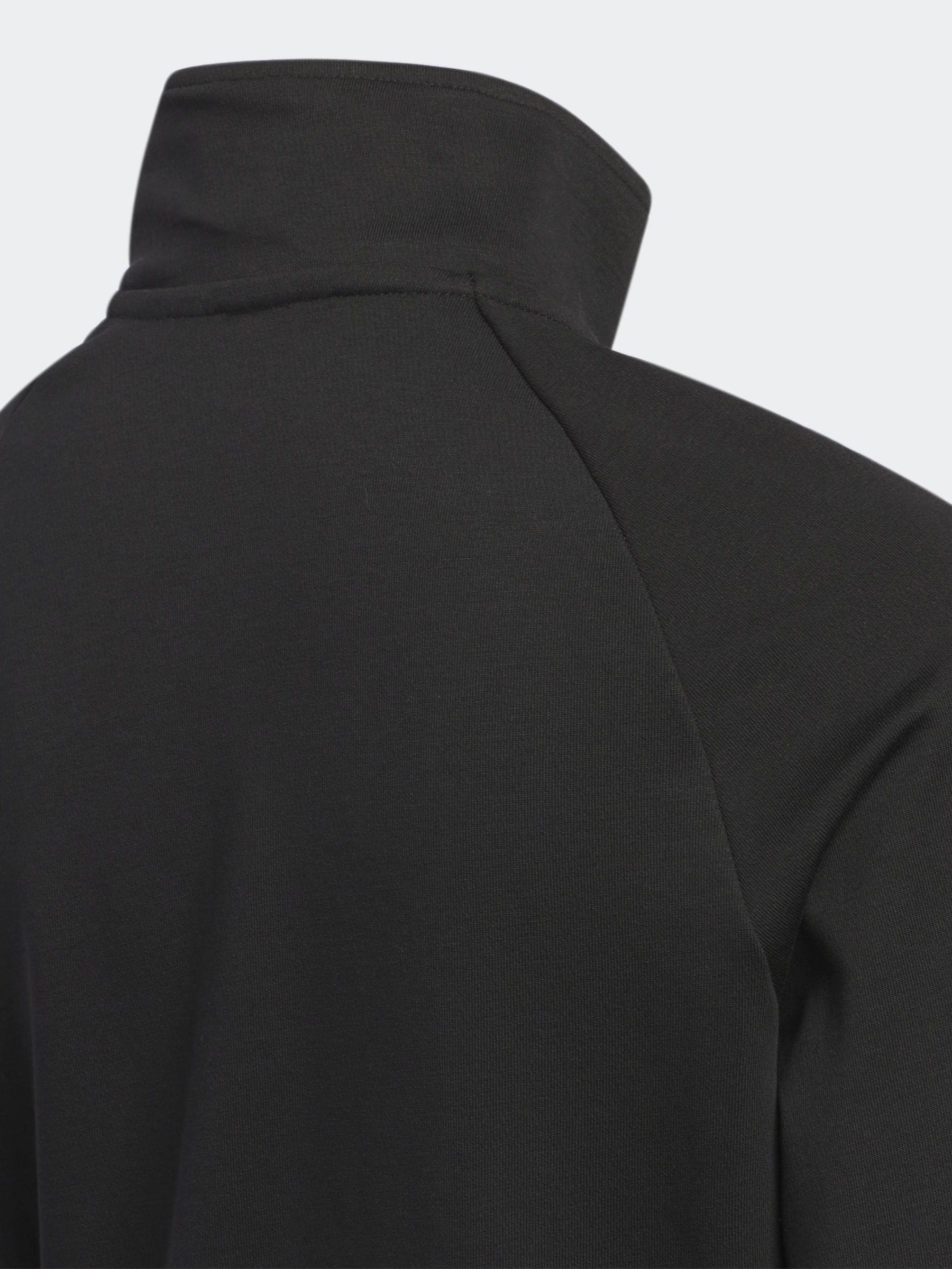 Dsiney Kidz - adidas Golf Black 1/4-Zip Layer Pullover Sweatshirt image 5