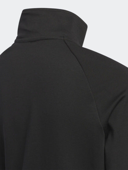 Dsiney Kidz - adidas Golf Black 1/4-Zip Layer Pullover Sweatshirt image 5