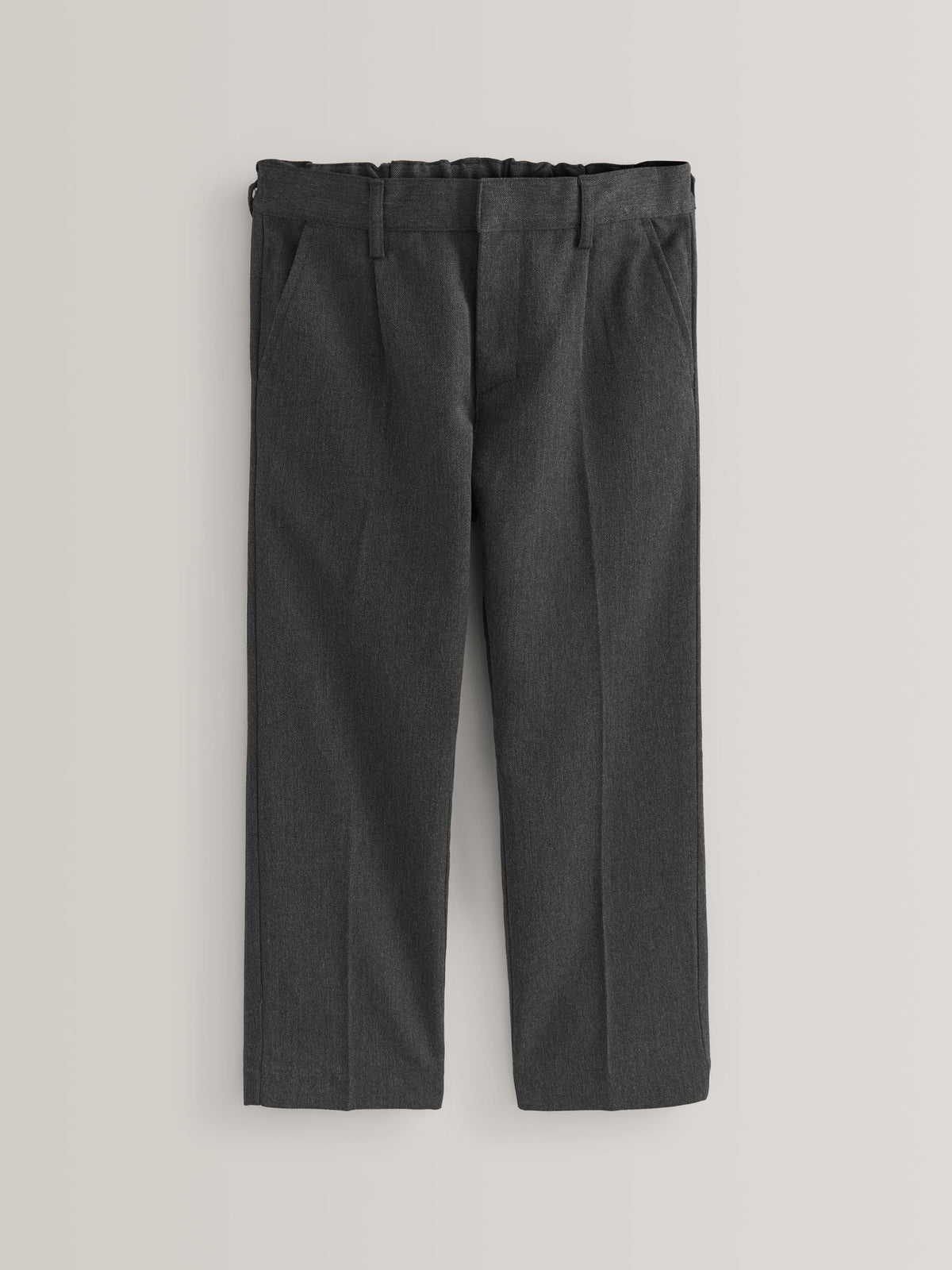 Dsiney Kidz - Grey Plus Waist School Pleat Front Trousers (3-17yrs) image 1