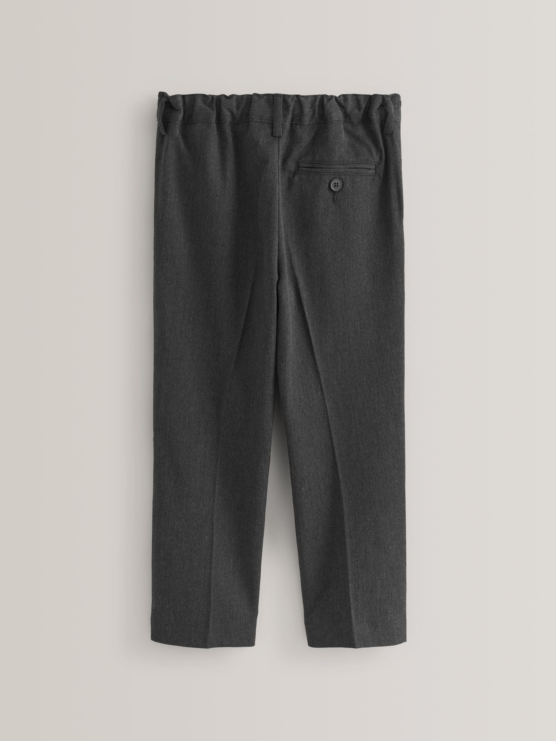 Dsiney Kidz - Grey Plus Waist School Pleat Front Trousers (3-17yrs) image 2