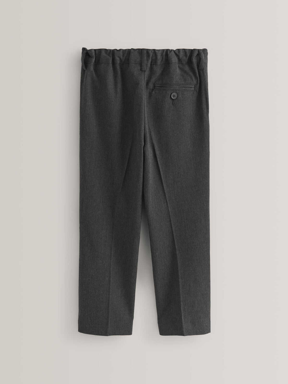 Dsiney Kidz - Grey Plus Waist School Pleat Front Trousers (3-17yrs) image 2