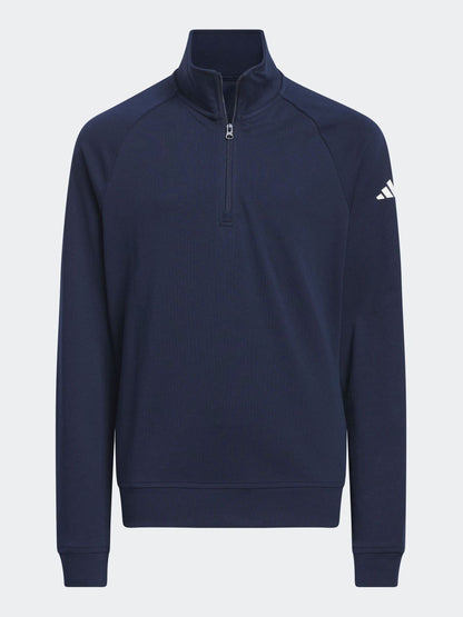 Dsiney Kidz - adidas Golf Blue/Navy 1/4-Zip Layer Pullover Sweatshirt image 1