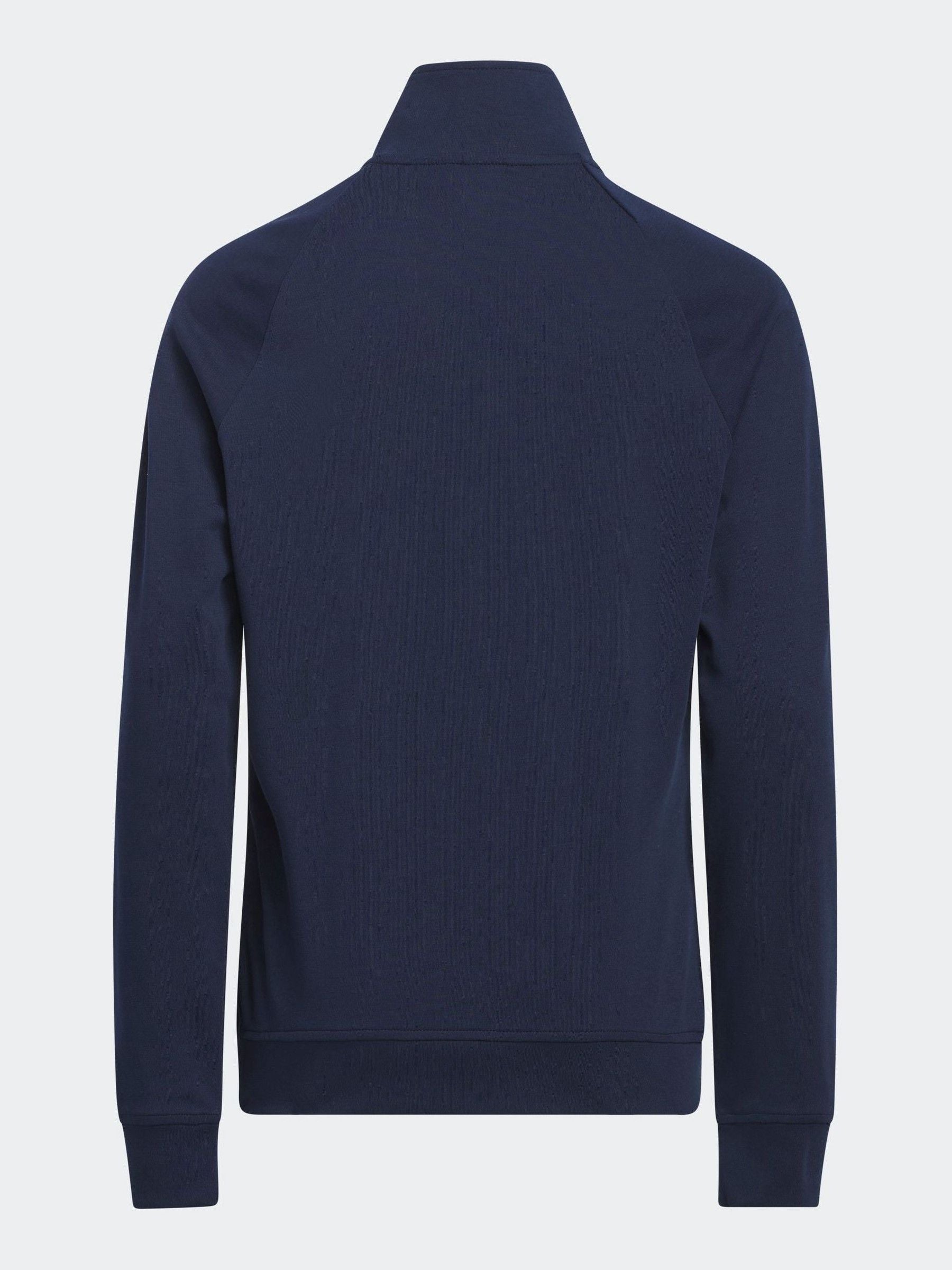 Dsiney Kidz - adidas Golf Blue/Navy 1/4-Zip Layer Pullover Sweatshirt image 2