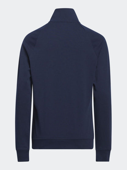 Dsiney Kidz - adidas Golf Blue/Navy 1/4-Zip Layer Pullover Sweatshirt image 2