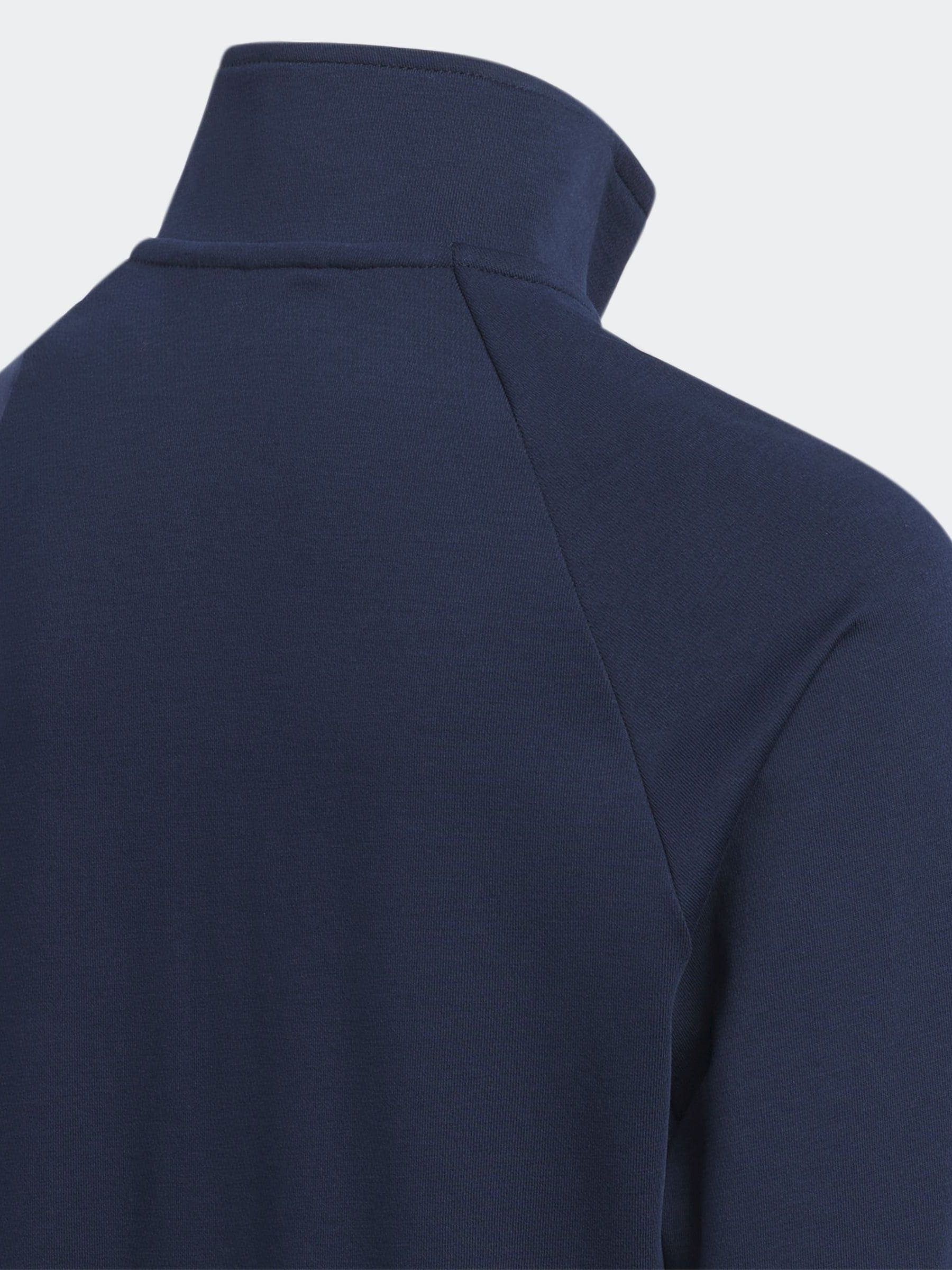 Dsiney Kidz - adidas Golf Blue/Navy 1/4-Zip Layer Pullover Sweatshirt image 4