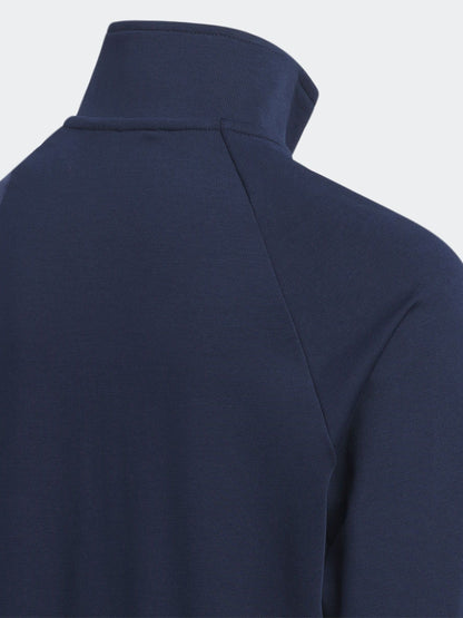 Dsiney Kidz - adidas Golf Blue/Navy 1/4-Zip Layer Pullover Sweatshirt image 4