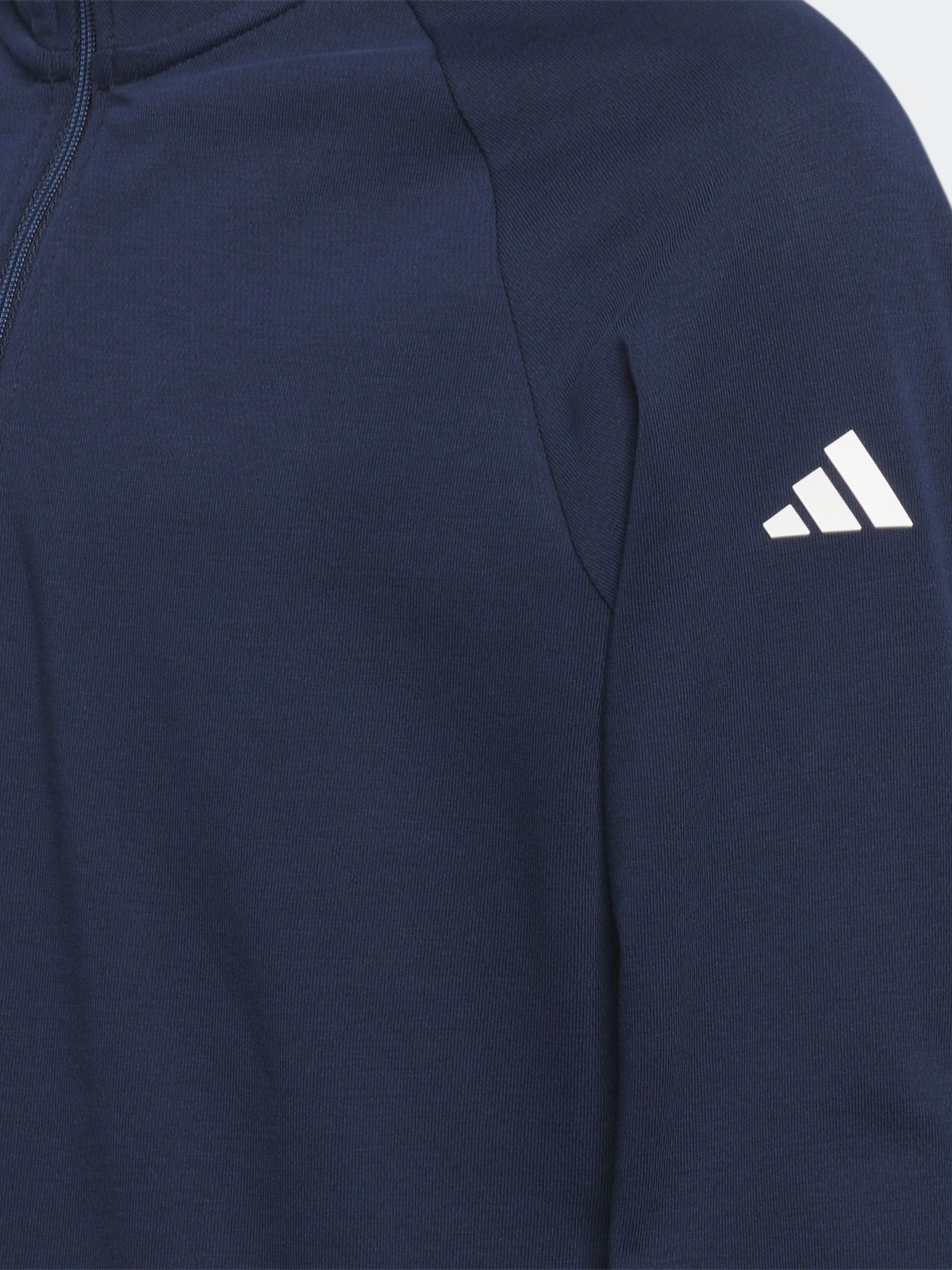Dsiney Kidz - adidas Golf Blue/Navy 1/4-Zip Layer Pullover Sweatshirt image 5