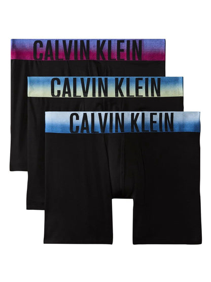 Dsiney Kidz - Calvin Klein Blue Boxer Briefs 3 Pack - Intense Power image 1