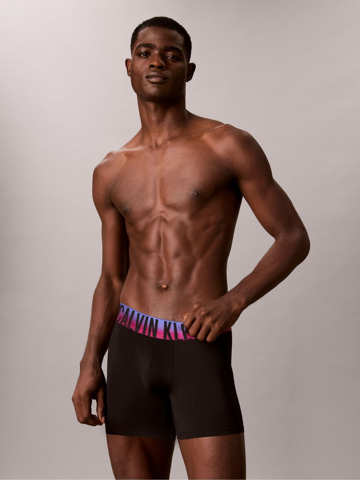 Dsiney Kidz - Calvin Klein Blue Boxer Briefs 3 Pack - Intense Power image 2