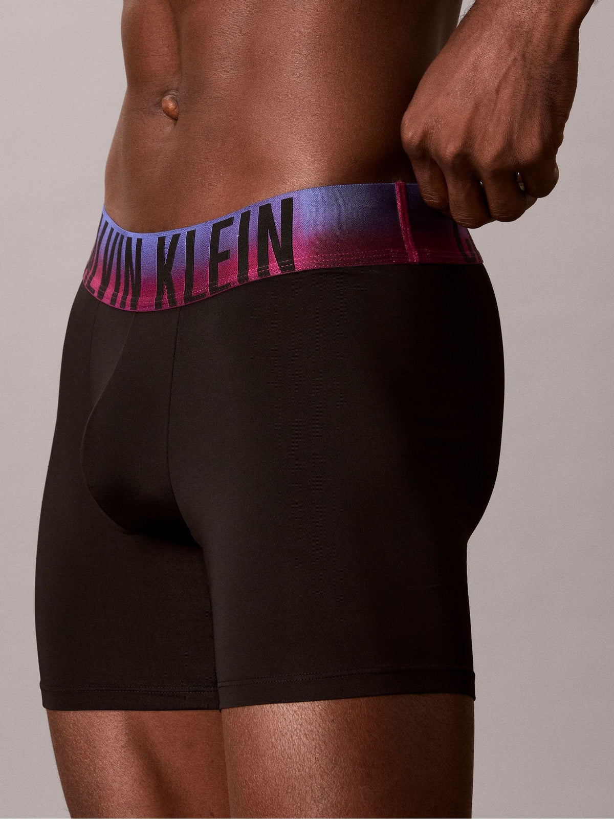Dsiney Kidz - Calvin Klein Blue Boxer Briefs 3 Pack - Intense Power image 3