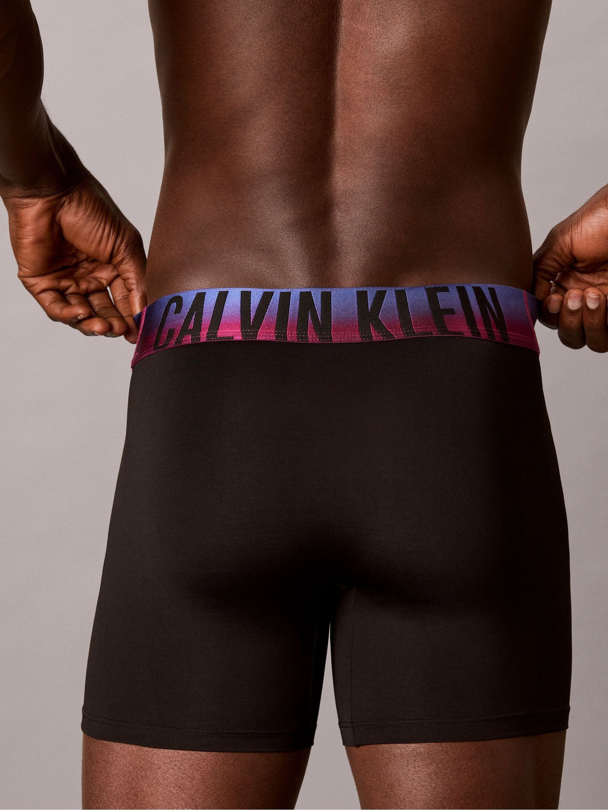Dsiney Kidz - Calvin Klein Blue Boxer Briefs 3 Pack - Intense Power image 4
