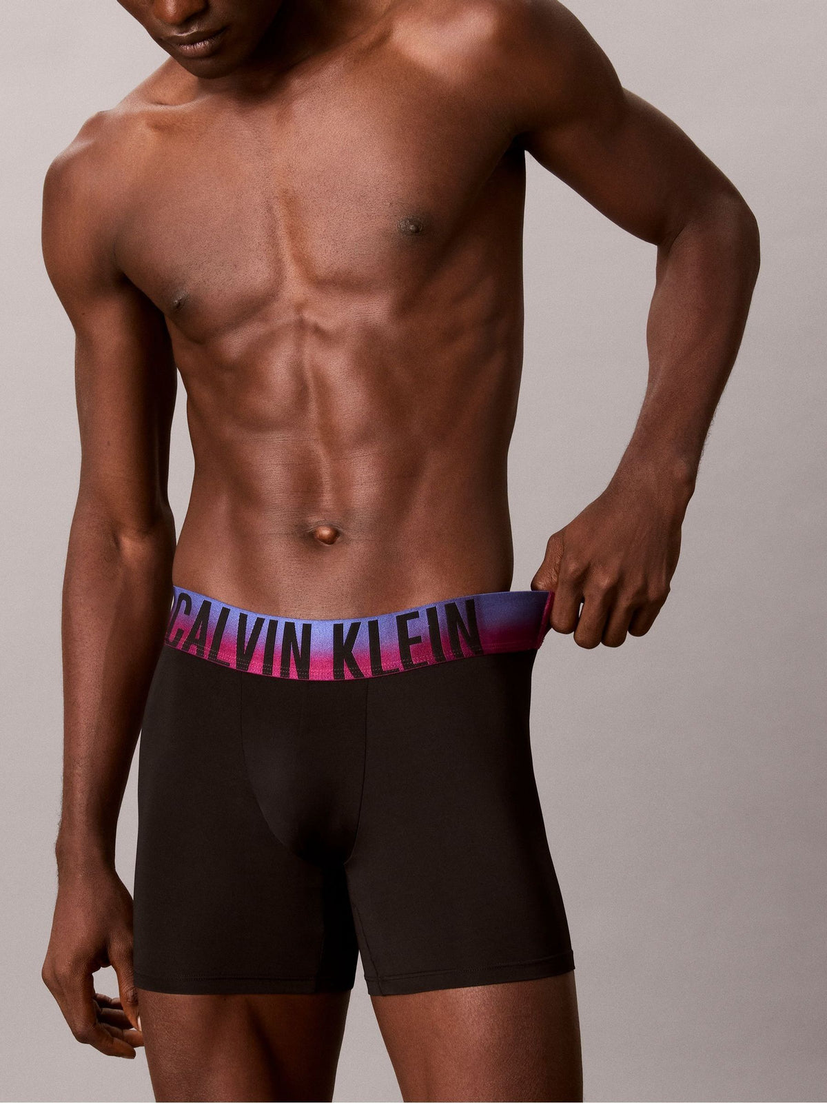 Dsiney Kidz - Calvin Klein Blue Boxer Briefs 3 Pack - Intense Power image 5