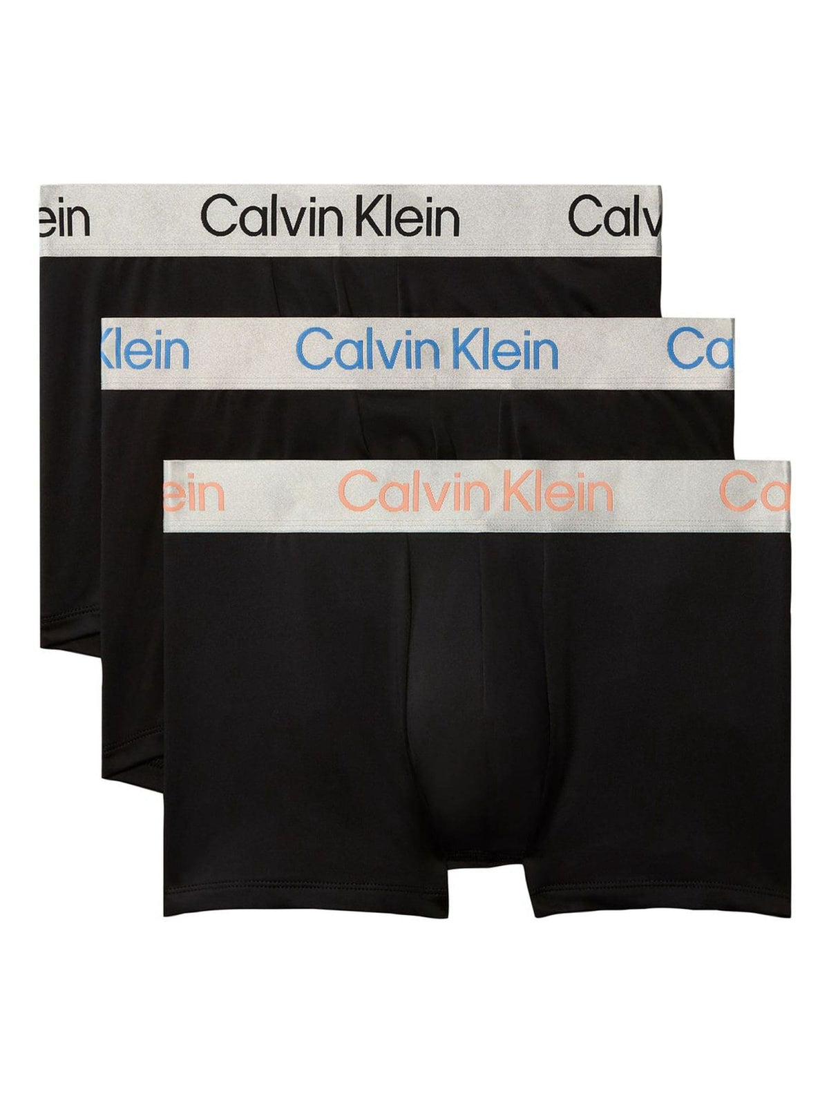 Dsiney Kidz - Calvin Klein White Band Micro Stretch Boxer Briefs 3 Pack image 1