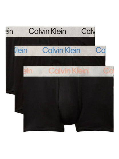 Dsiney Kidz - Calvin Klein White Band Micro Stretch Boxer Briefs 3 Pack image 1