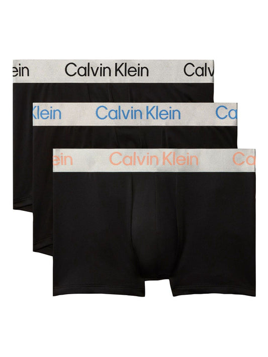 Disney Kidz - Calvin Klein White Band Micro Stretch Boxer Briefs 3 Pack image 1