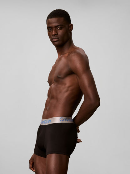 Dsiney Kidz - Calvin Klein White Band Micro Stretch Boxer Briefs 3 Pack image 3