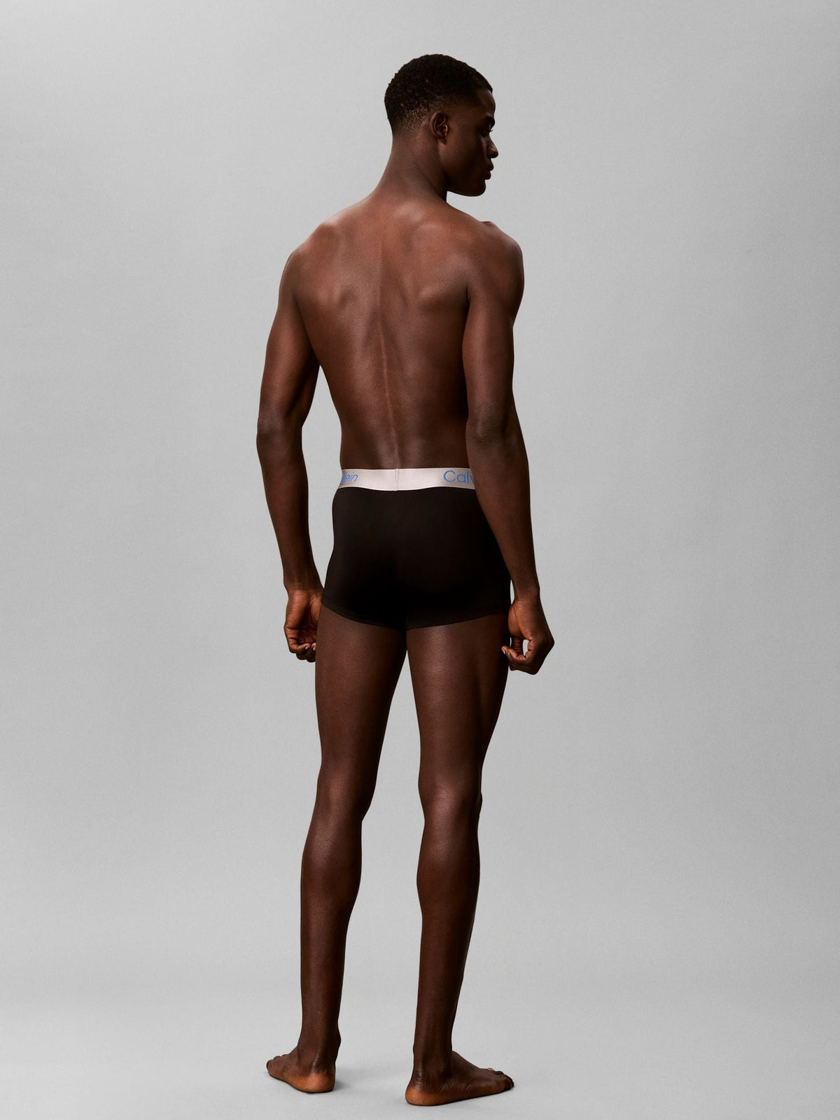 Dsiney Kidz - Calvin Klein White Band Micro Stretch Boxer Briefs 3 Pack image 4