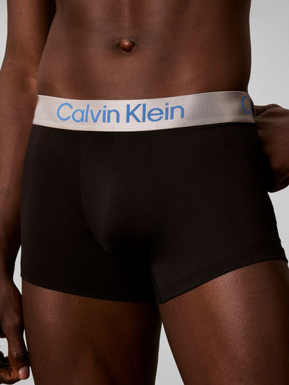 Dsiney Kidz - Calvin Klein White Band Micro Stretch Boxer Briefs 3 Pack image 5