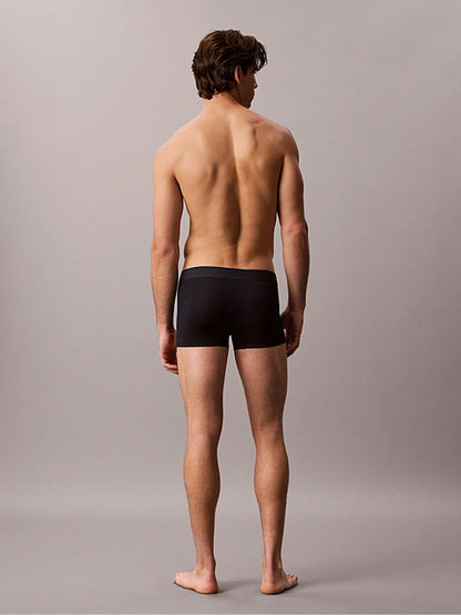 Dsiney Kidz - Calvin Klein Blue Trunks 3 Pack image 3