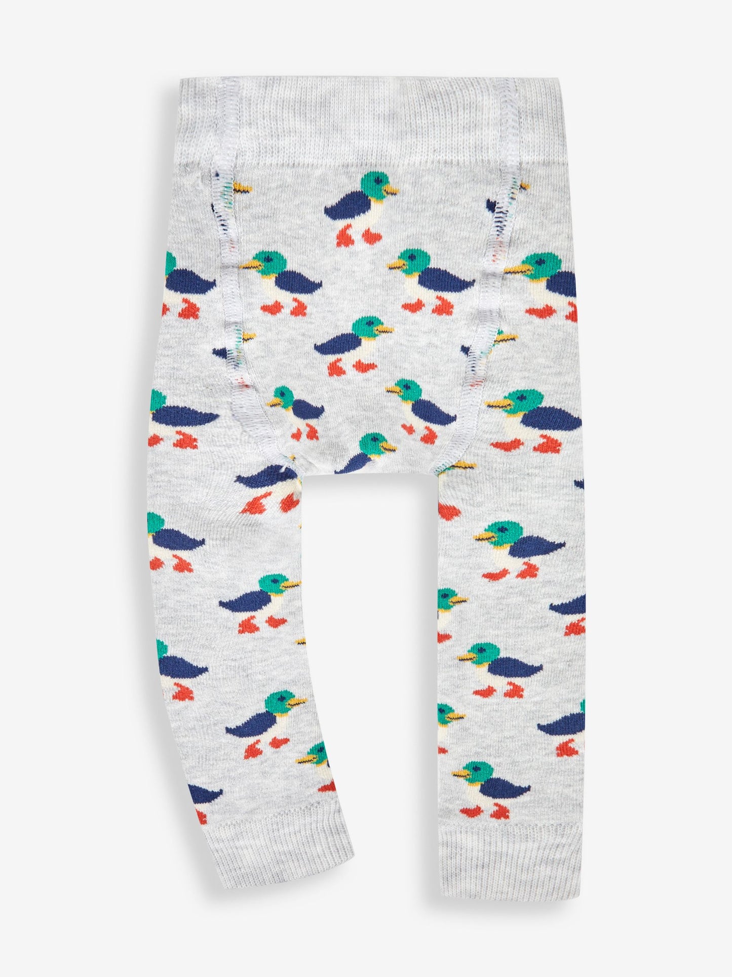 JoJo Maman Bébé Grey Duck Extra Thick Leggings image 2
