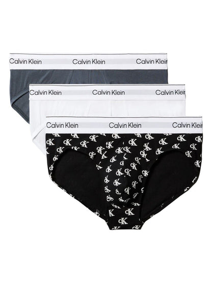 Dsiney Kidz - Calvin Klein Blue Hip Briefs 3 Pack image 1