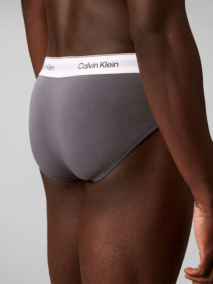 Dsiney Kidz - Calvin Klein Blue Hip Briefs 3 Pack image 5